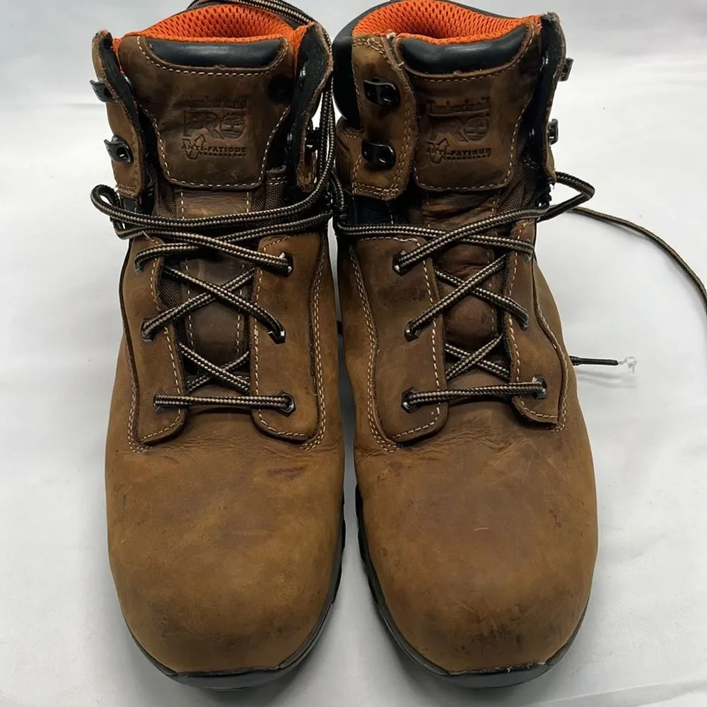 Men's Timberland Pro Hyperchange Composite Toe Waterproof Work Boot